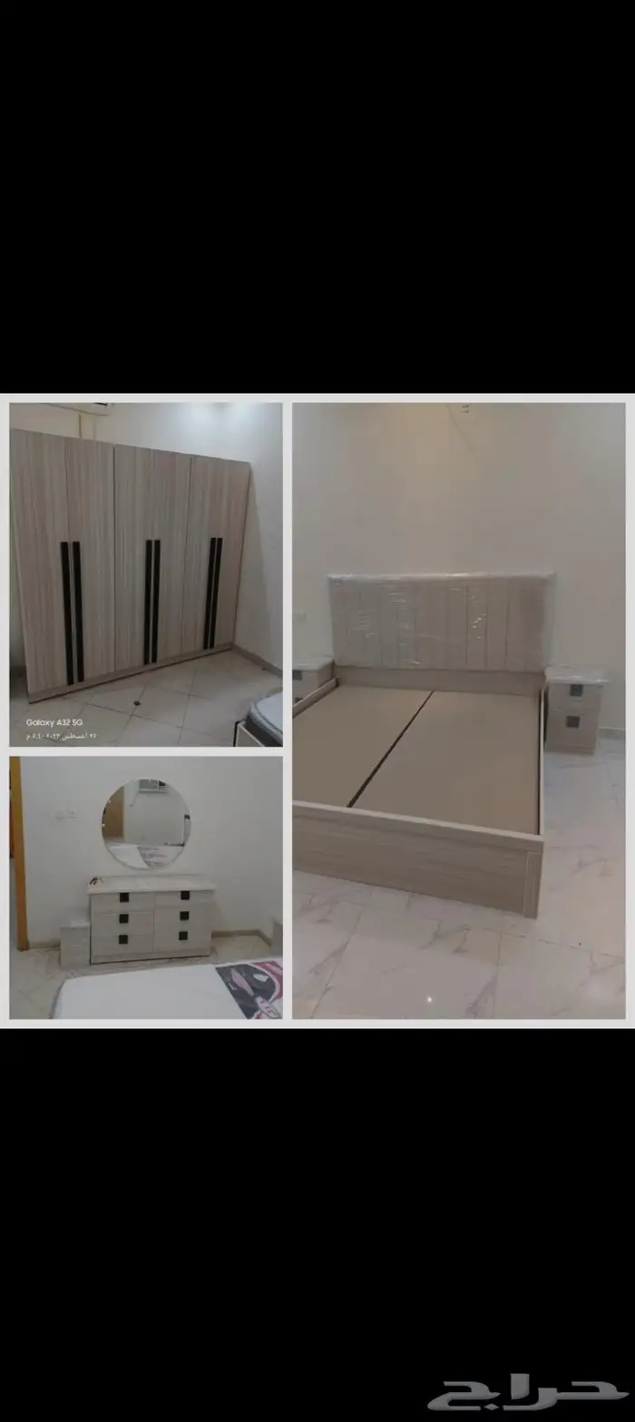 غرف نوم نفرين 1800ريال 4