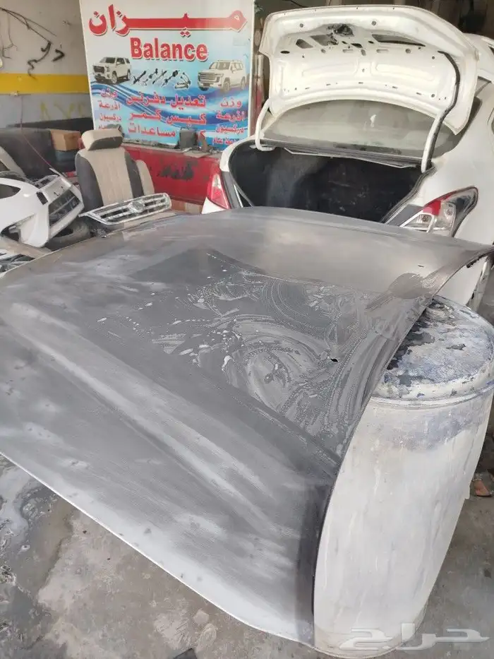 ابو مالك للشفط والتعديل وسمكره الحوادث 6