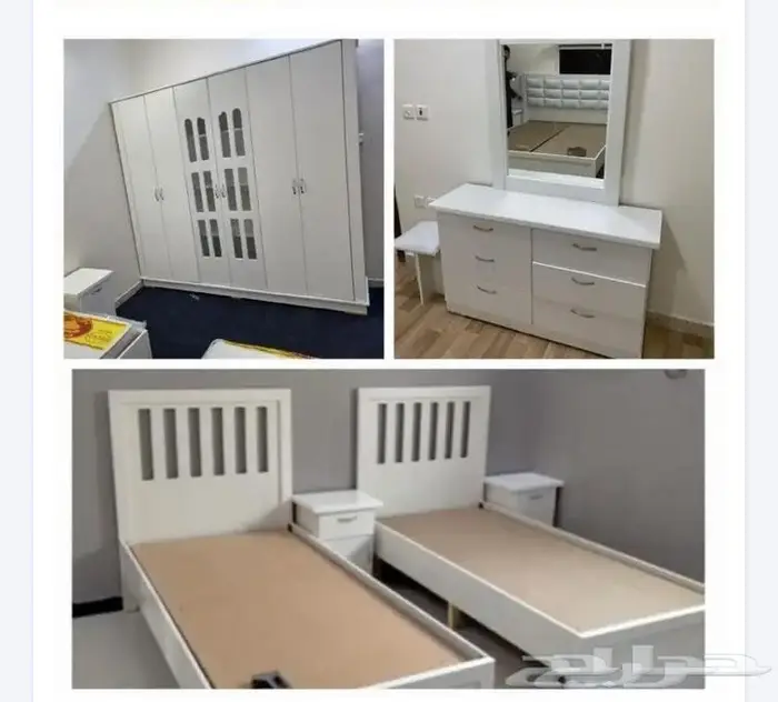 غرف نوم نفرين 1800ريال 16