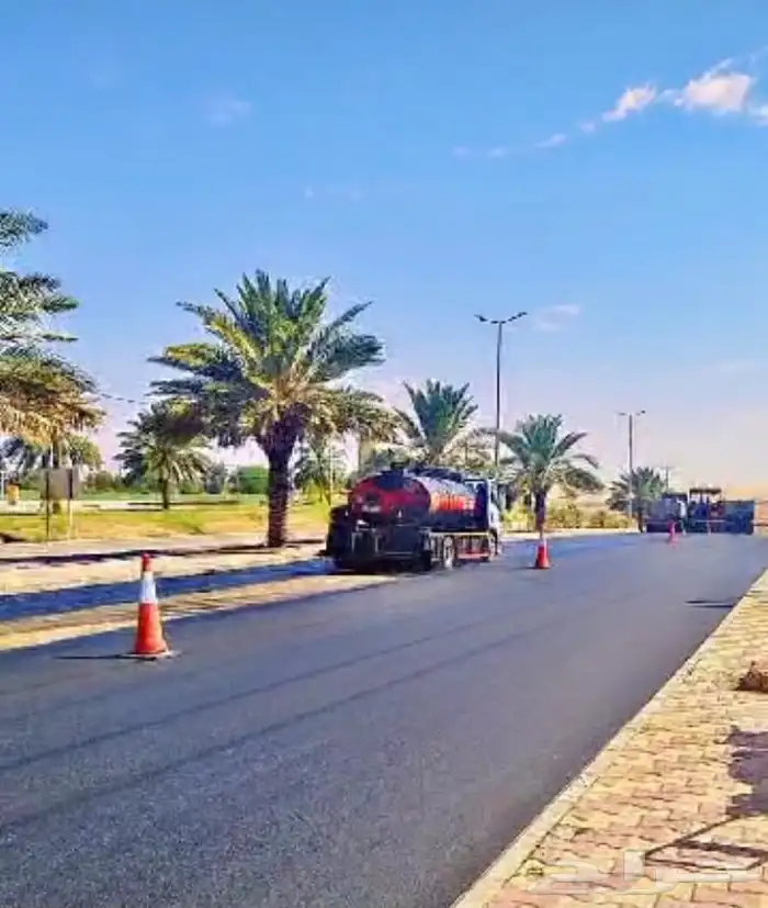 لأعمال الارصفه و الانترلوك و الاسفلت 3