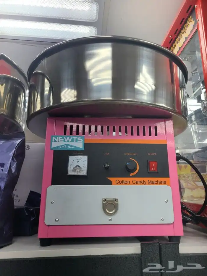 للبيع الة فشار والة غزل البنات وسلاقة ذرة 0