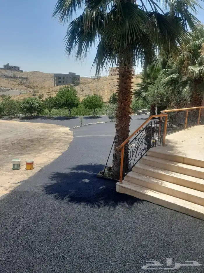 موسسة الجنوب لجميع اعمل الاسفلت الحار والمقشور والتخطيط ودك 28