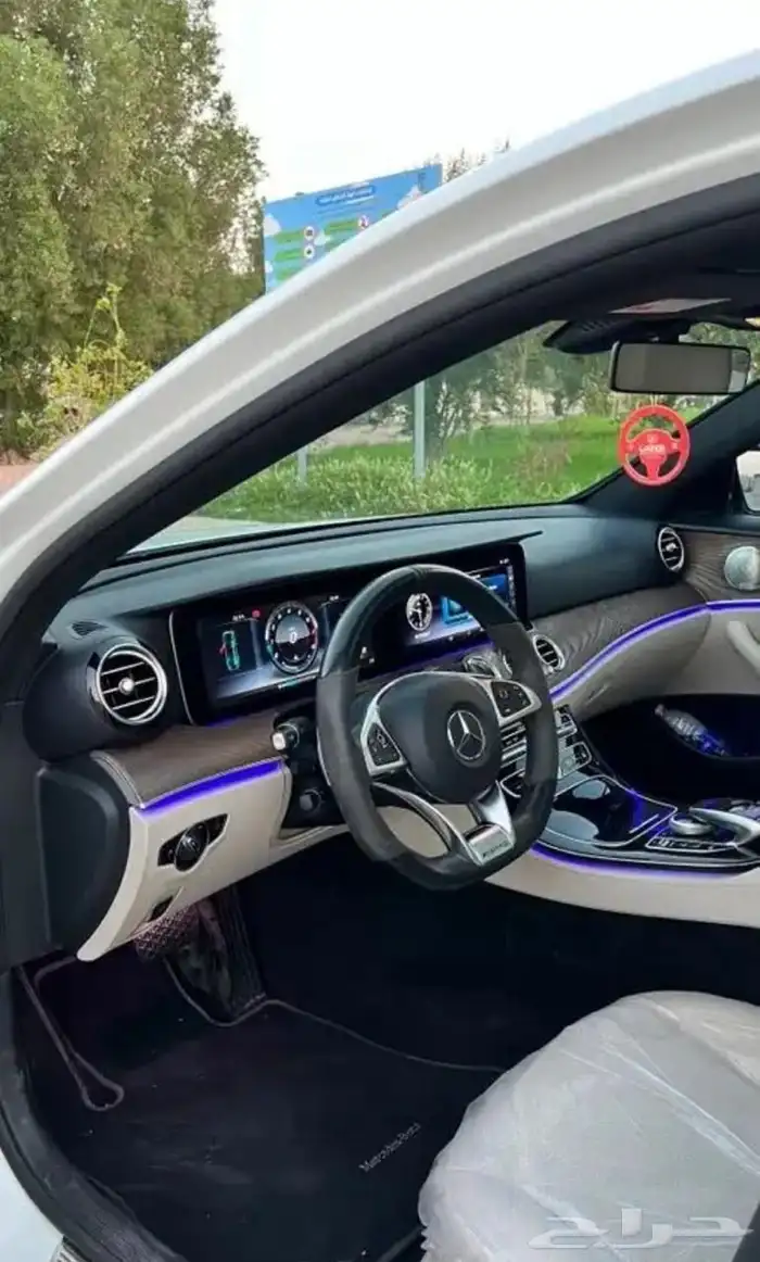 مرسيدس e300 نضيف جدا 5