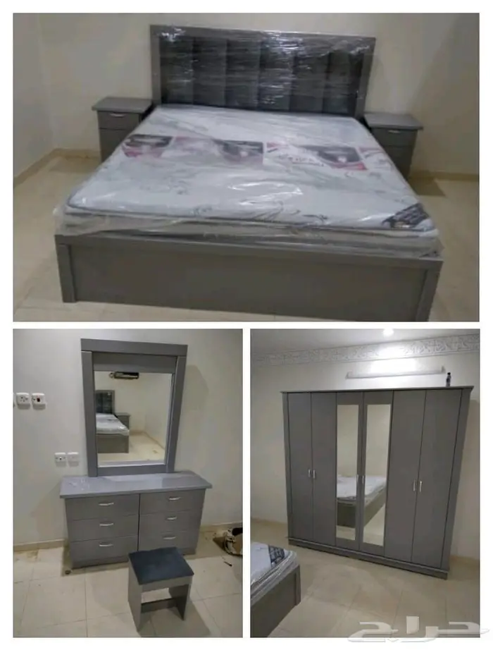 غرف نوم نفرين 1800ريال 1