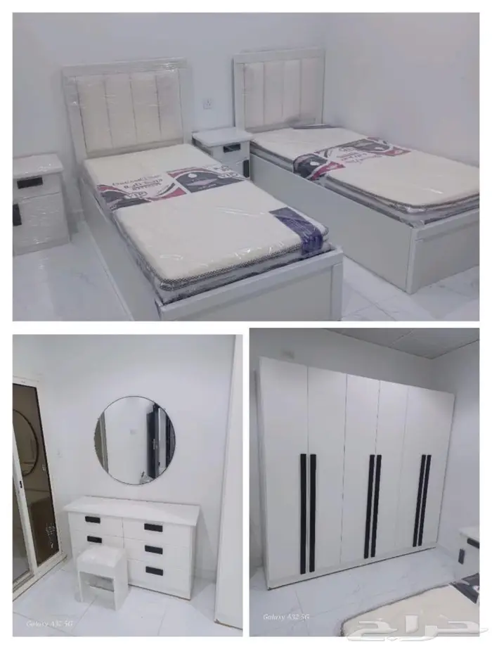 غرف نوم نفرين 1800ريال 23