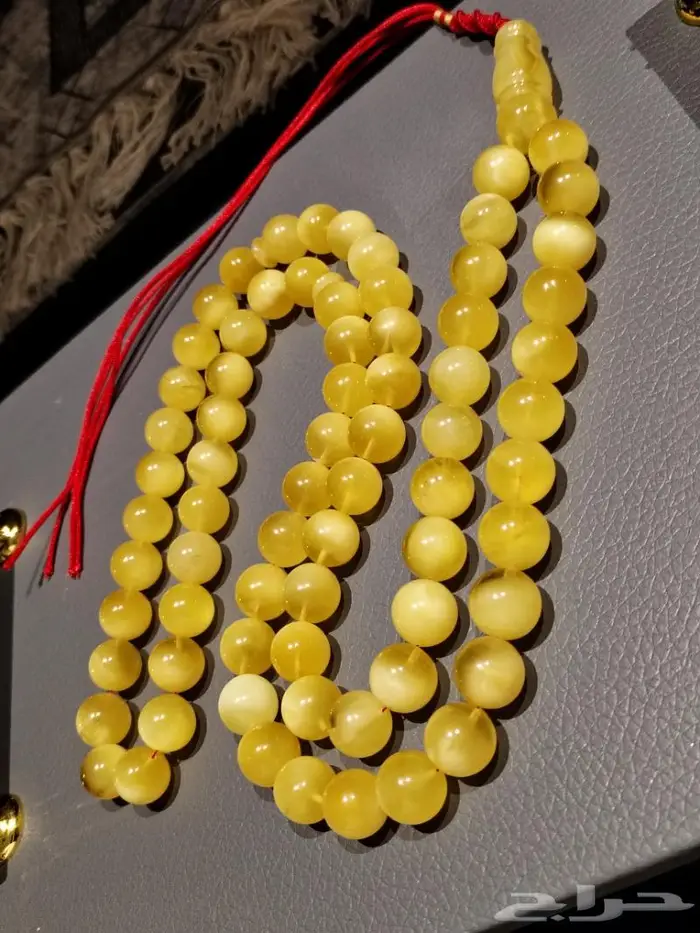 سبحة كهرمان بولندي حر 0