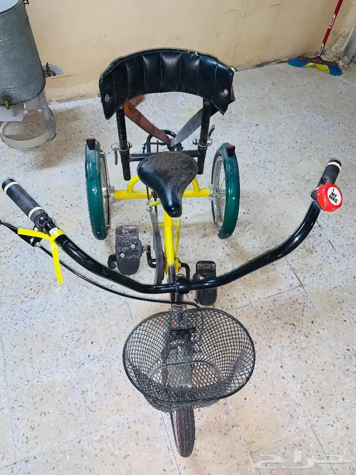 سيكل او دراجه و طاوله الاحتياجات الخاصه 2