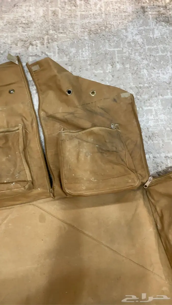 للبيع شراع شنطة برادو بمخابي مستخدم 2