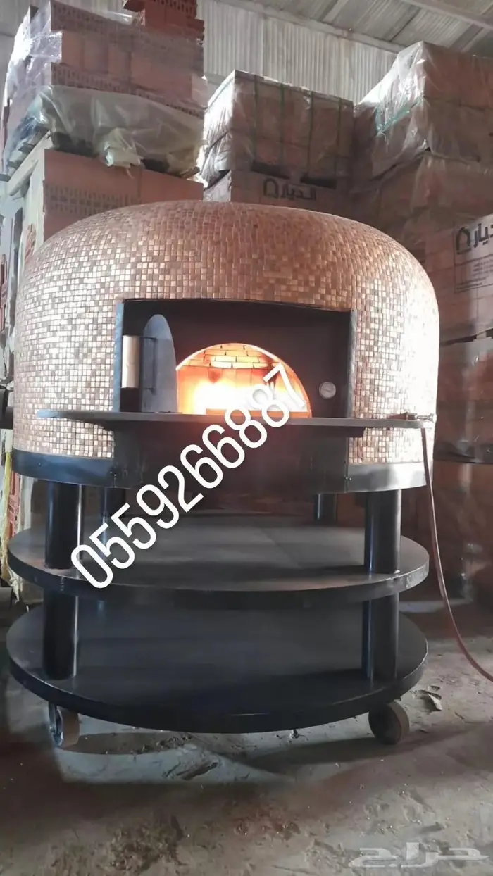 فرن بيتزا نابولي بمواصفات ايطاليه 1