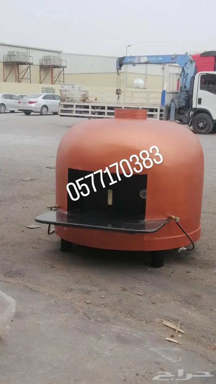 فرن بيتزا نابولي بمواصفات ايطاليه 3