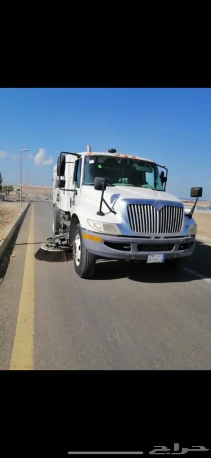 ايجار مكانس الطرق 1
