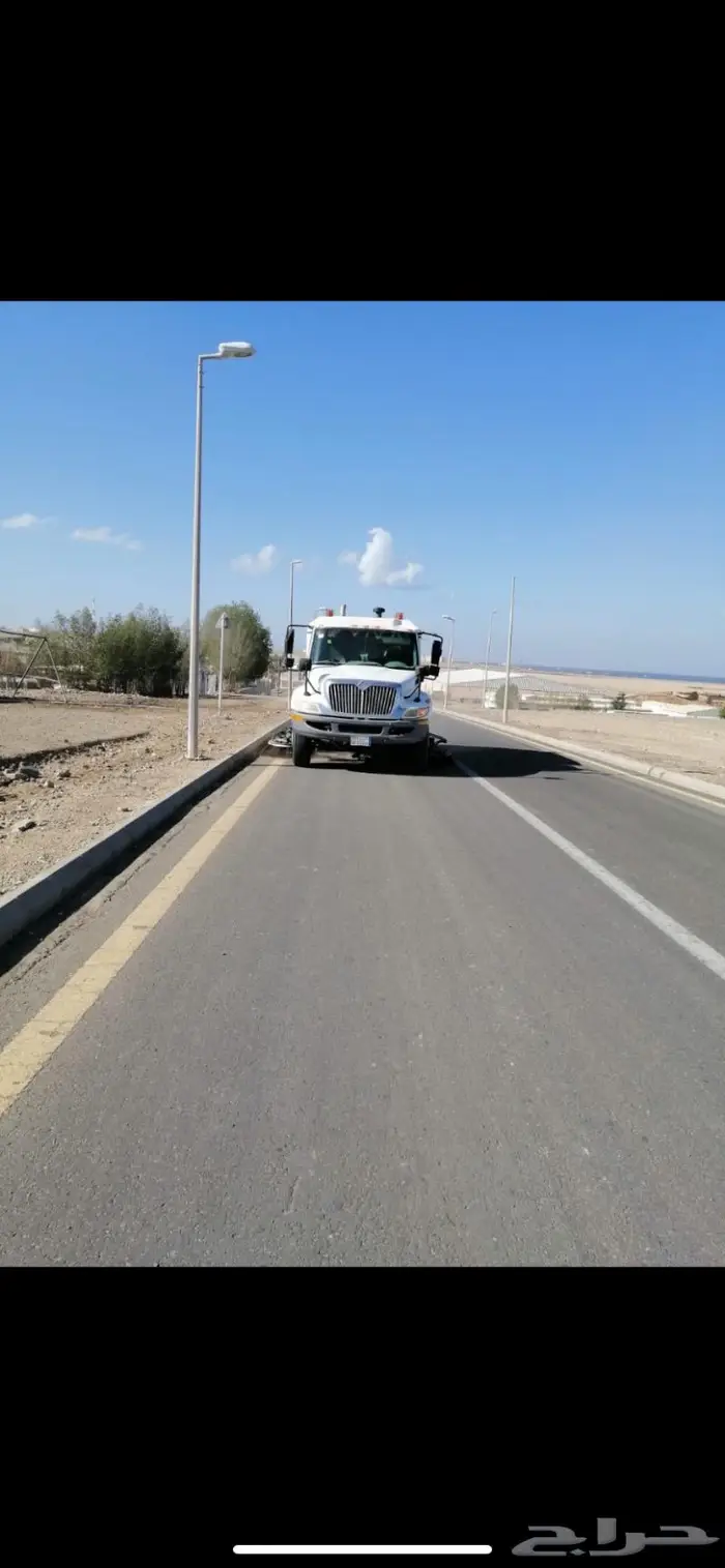 ايجار مكانس الطرق 2