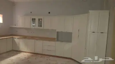 مطابخ شبابيك واجهات المنيوم ترميم مطابخ 1