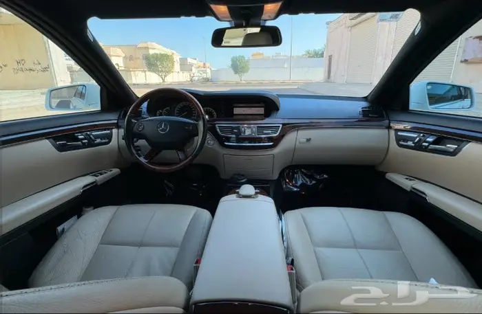 مرسيدس S350 2009 وكاله ( مخزنه). تم البيع 5