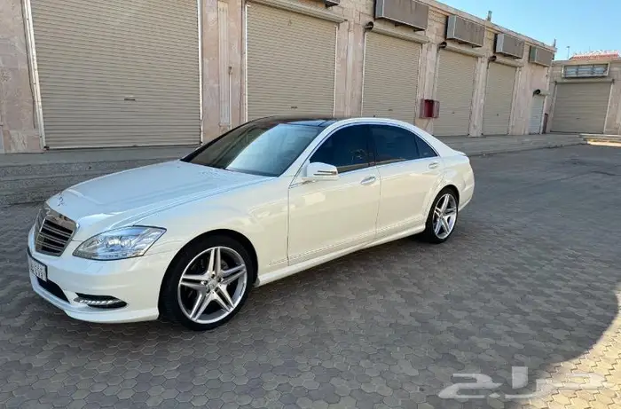 مرسيدس S350 2009 وكاله ( مخزنه). تم البيع 7