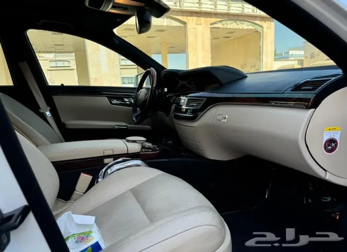 مرسيدس S350 2009 وكاله ( مخزنه). تم البيع 3
