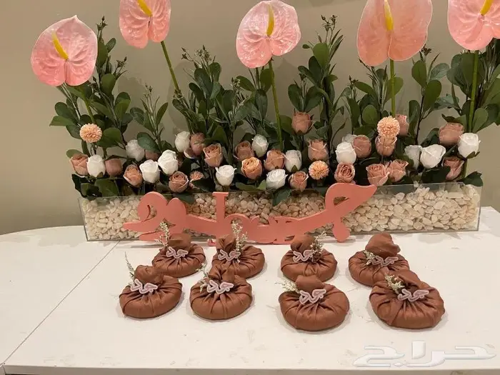 تنسيق وتغليف هدايا توزيعات تصاميم حسب الطلب 9