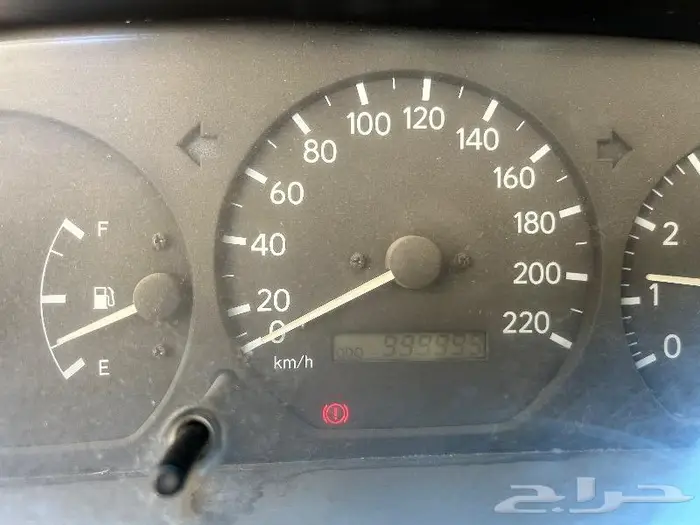 للبيع كامري 2001 بودي بلد 7
