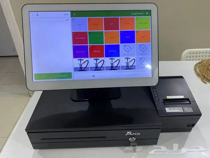 كاشير تابلت 1