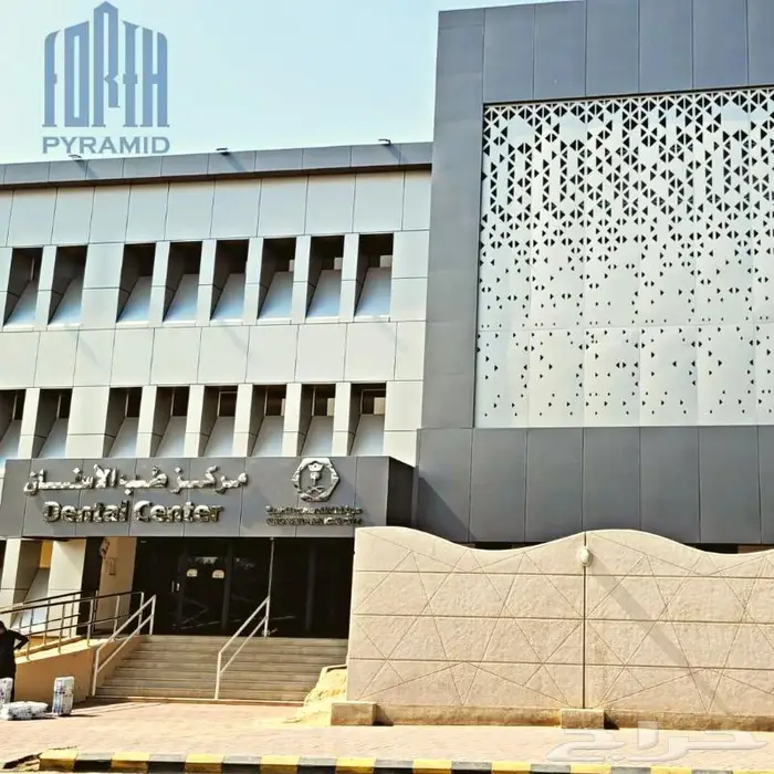 توريد وتركيب كلادينج وجهات زجاج استركشر 4