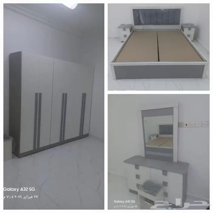 غرف نوم نفرين 1800ريال 7