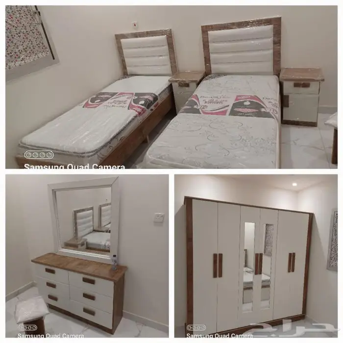 غرف نوم نفرين 1800ريال 13
