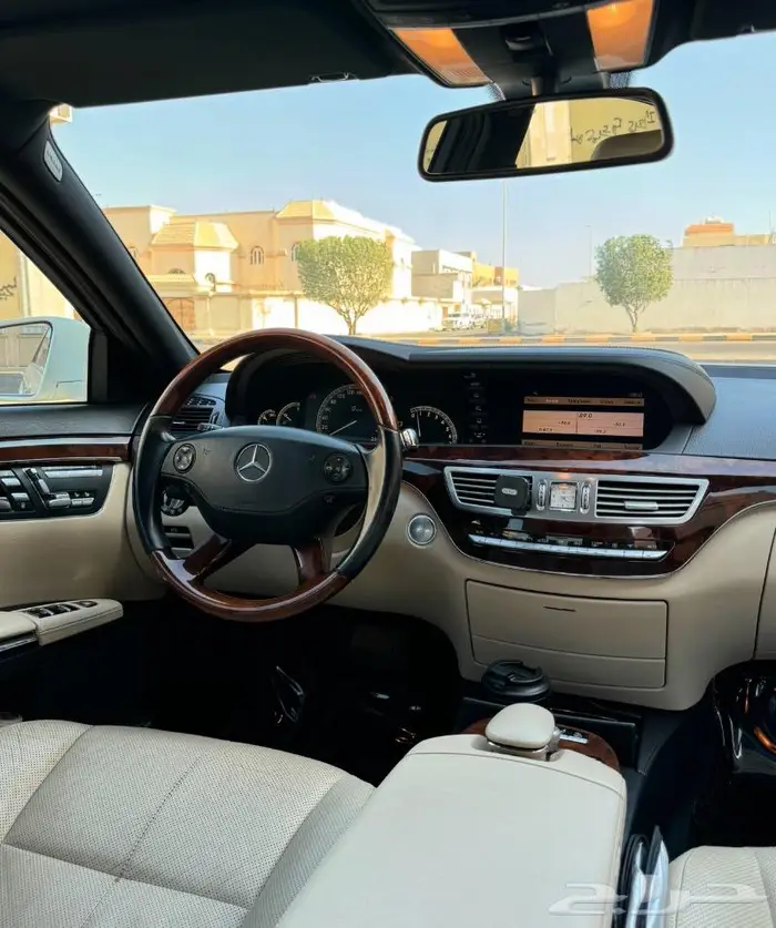 مرسيدس S350 2009 وكاله ( مخزنه). تم البيع 9