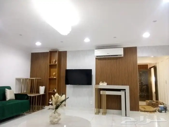 ديكورات داخليه بديل الرخام شيبورت بديل الخشب 1