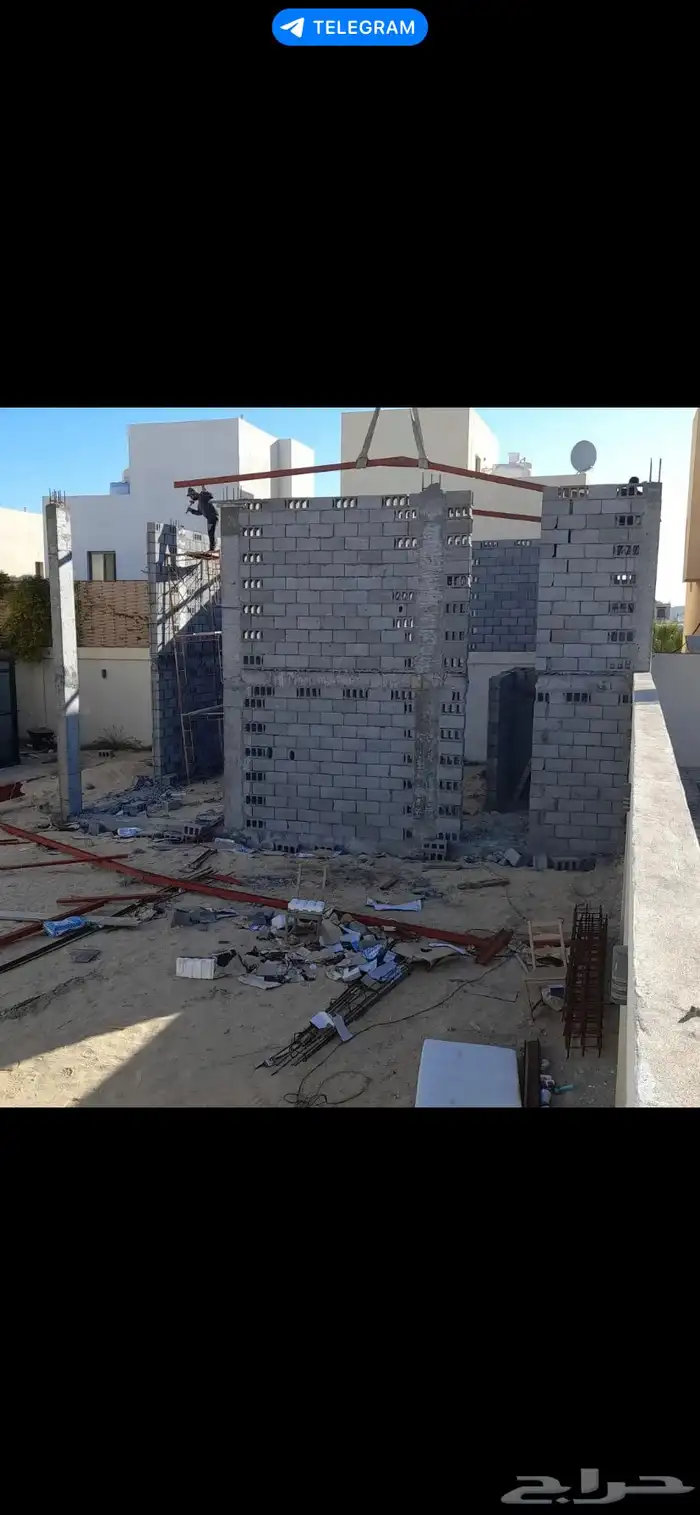 بناء فلل عمائر شقق 7
