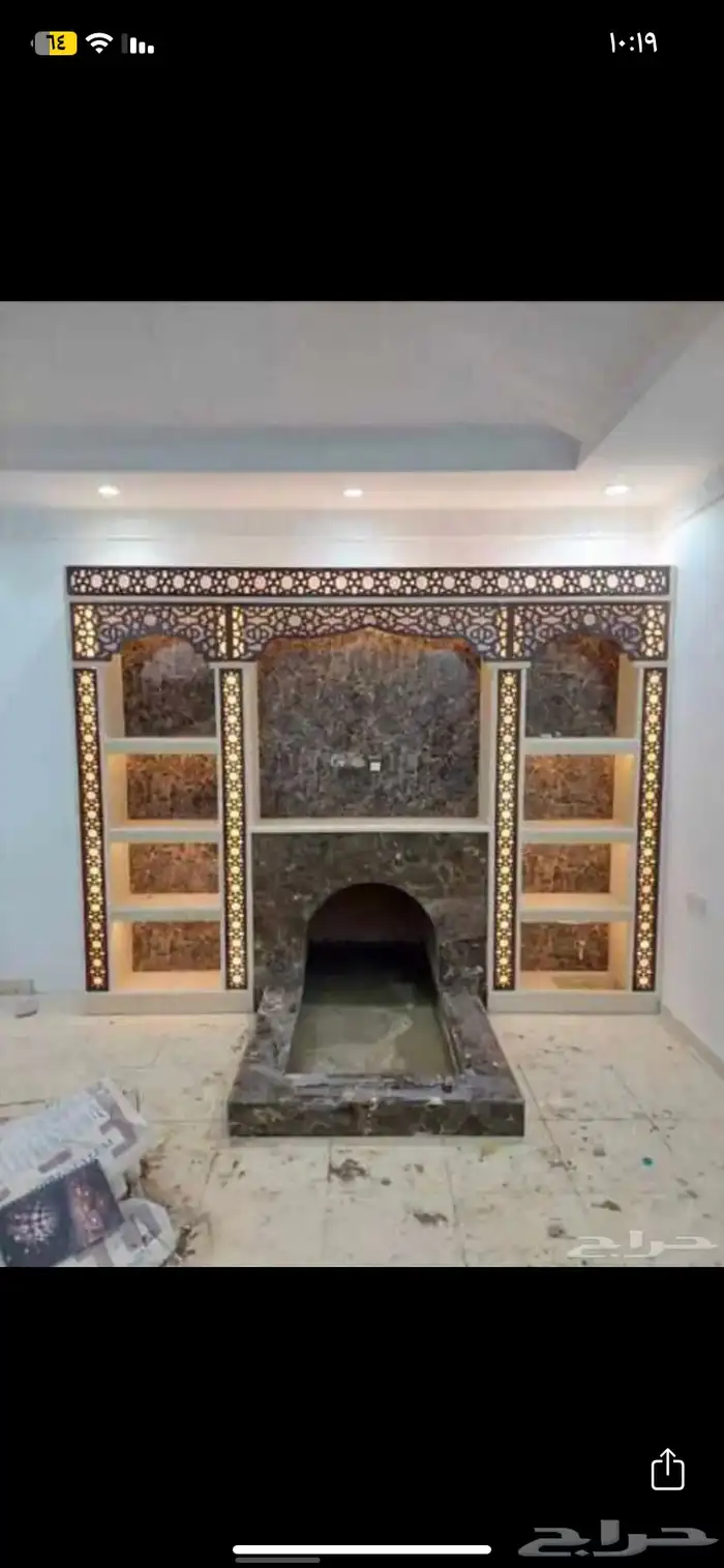 مشبات اوجار اوجارت مشب. مشب طوب مشب رخام مدخنه مداخن 4