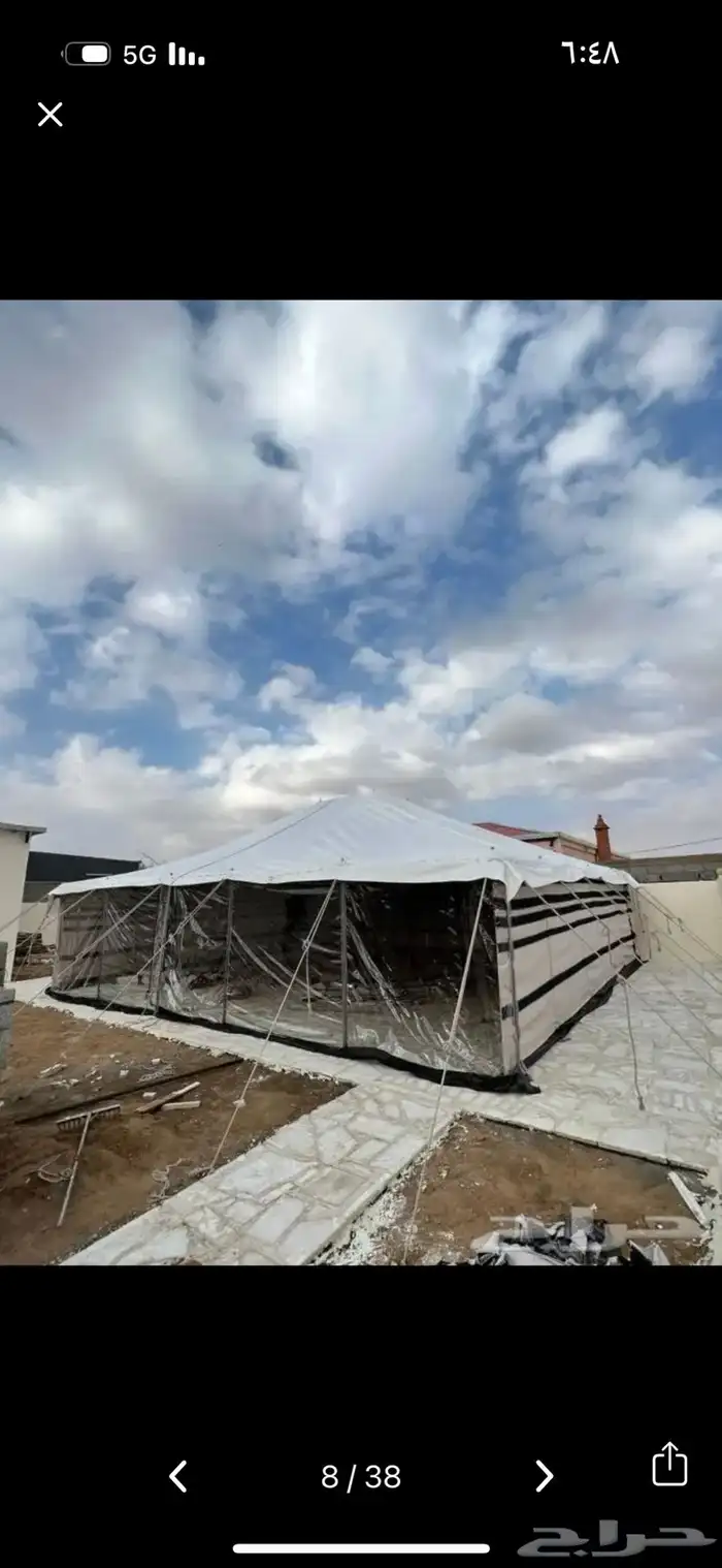 بيوت شعر خيام مجالس 8