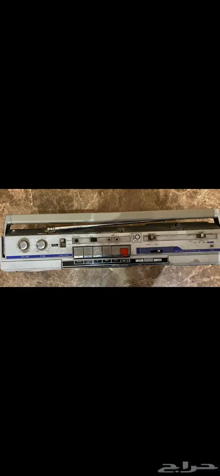 مسجل JVC تراث 1