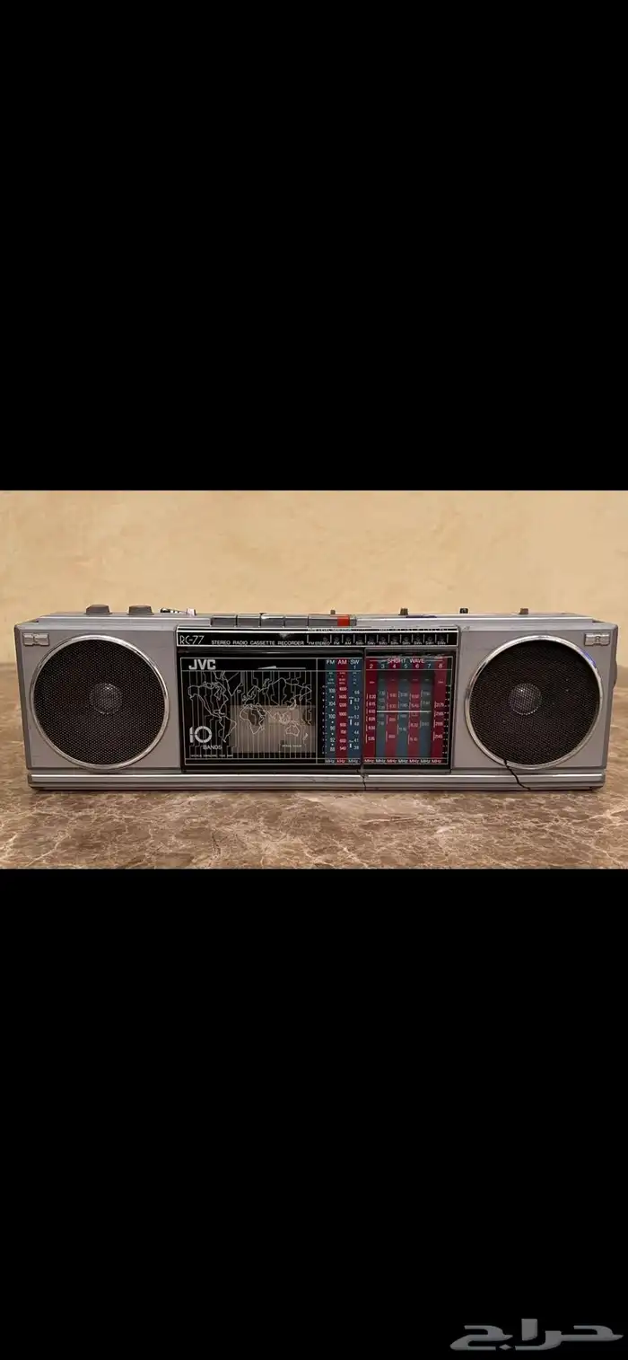 مسجل JVC تراث 0