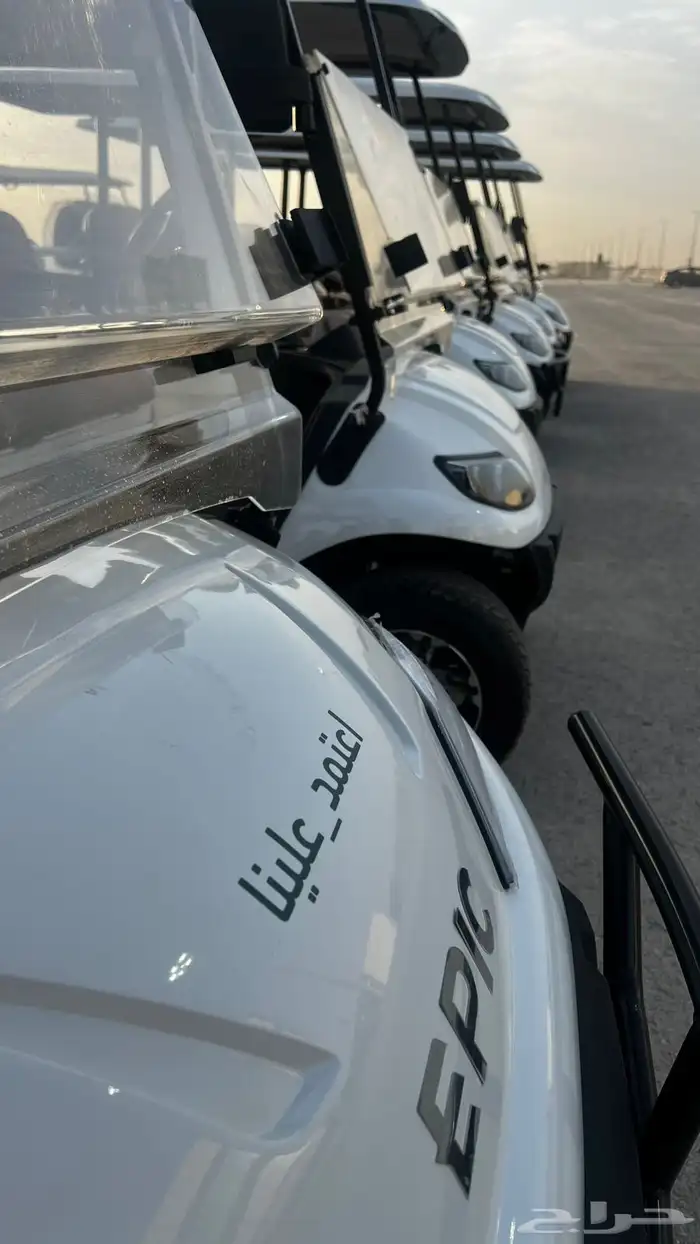 جولف كار تاجير ايجار غولف قولف كار golf cart 0