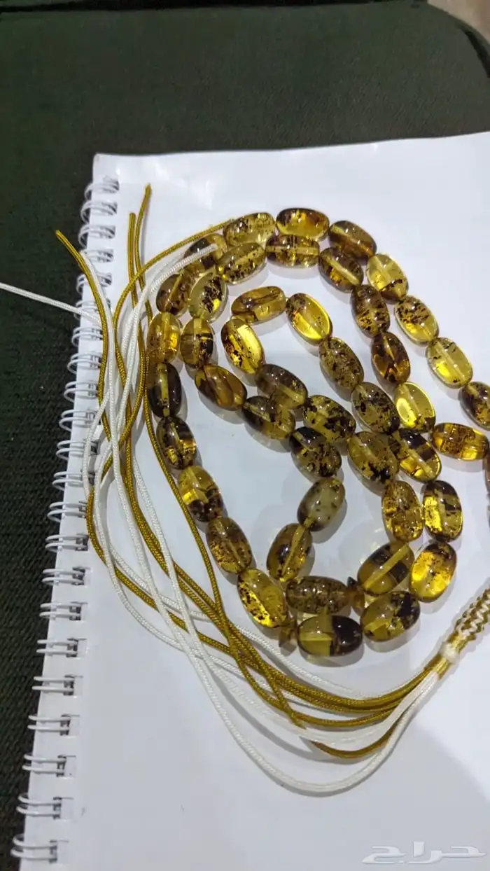 كهرمان طبيعي شوائب 1