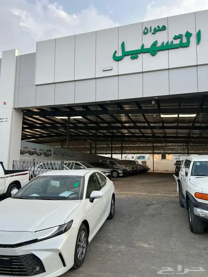 كامري 2025 E بنزين اصفار لوحه السعر 112 محايل 6
