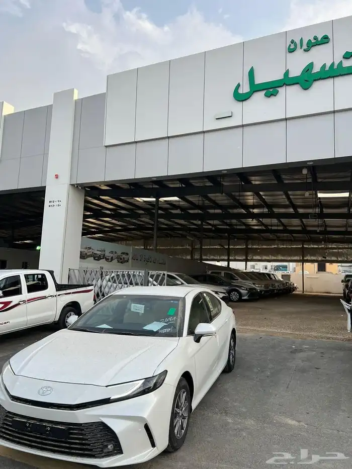 كامري 2025 E بنزين اصفار لوحه السعر 112 محايل 1