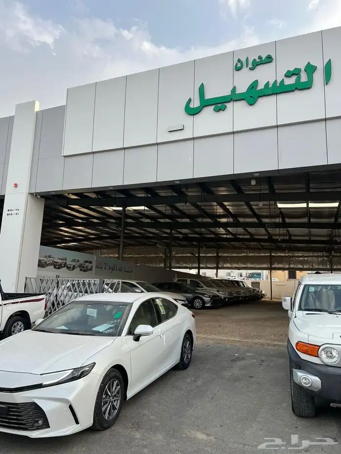 كامري 2025 E بنزين اصفار لوحه السعر 112 محايل 0