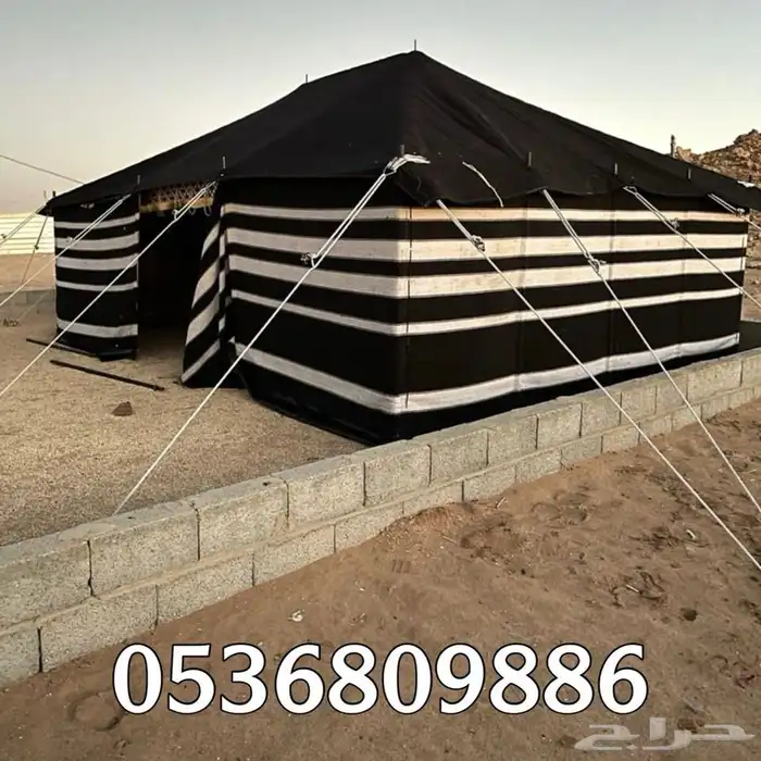 بيوت شعر - بيت شعر تركي اسود بجودة عالية - خيام شعر 14