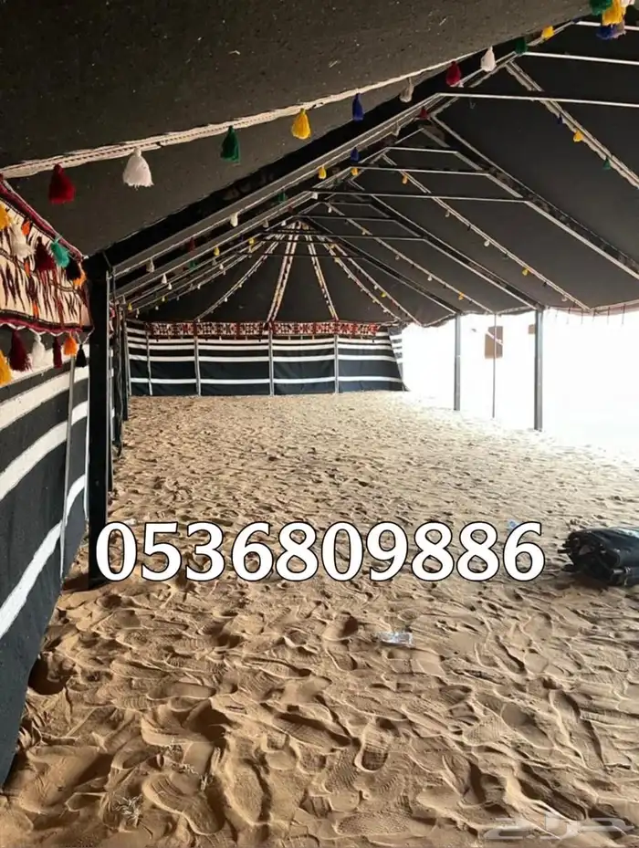 بيوت شعر - بيت شعر تركي اسود بجودة عالية - خيام شعر 11