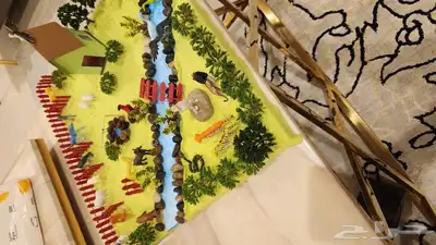سلام عليكم مشروع فني عن حديقة حيوان 4