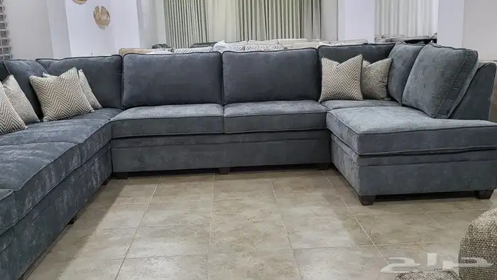كنب جاهز مودرن تصميم أمريكي 1