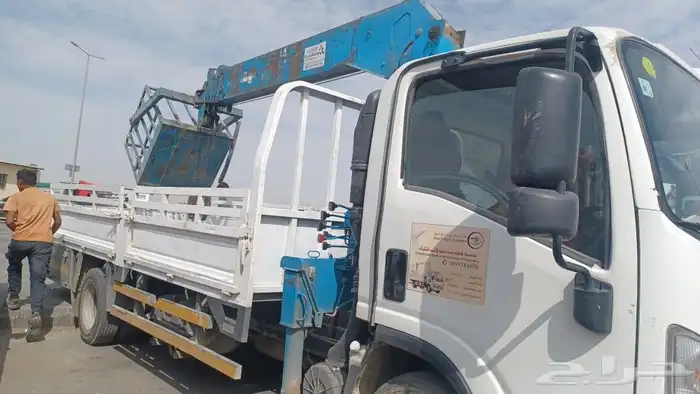 ونش ورافعات شوكيه ومقصيه سيزر لفت ومان لفت 3