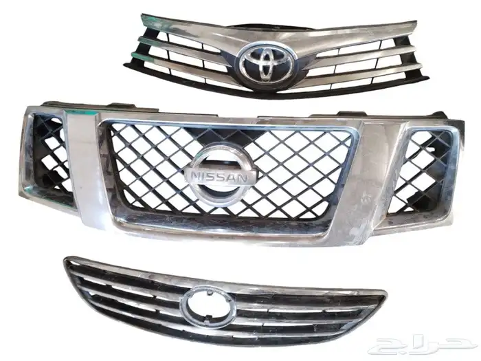 علبة دركسون و دودة وشبك أمامي ومجموعة سنتر لوك الابواب 9