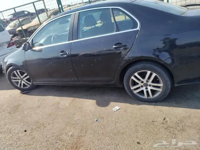 فولكس واجن جيتأ موديل 2008 تشليح اللجين لبيع قطع غيار مستخدم 1