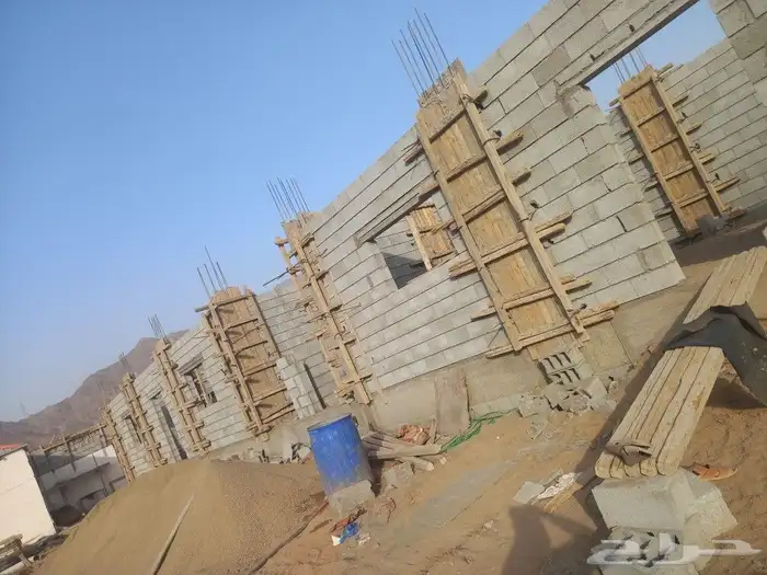 مقاول معماري عماير خزانات مدور احواش شعبي ومسلح مسابح 050494 4