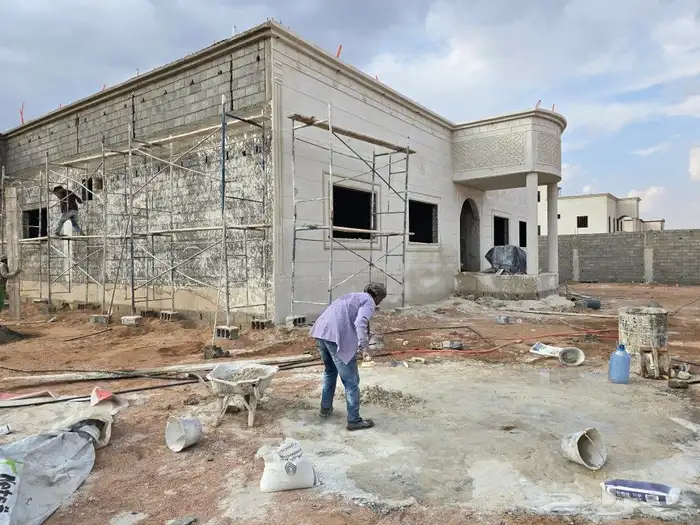 ديكورات اسمنتيه بديل الحجر 7