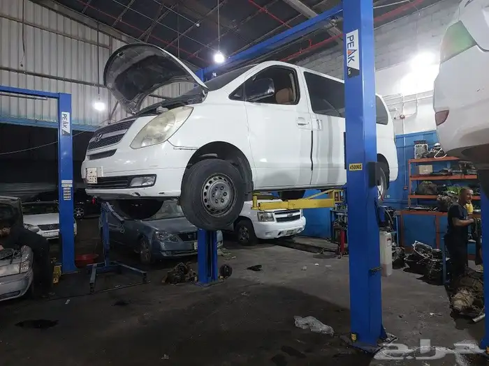 قير هوندايH1 فان 2015 مع التركيب والضمان 0