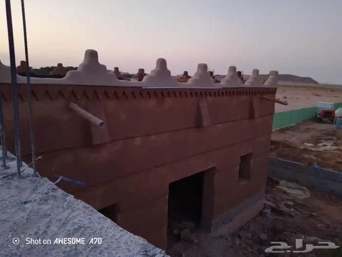 مقاول مباني تراث طين وحجر وأسقف من خشب الاثل التراثيه 7