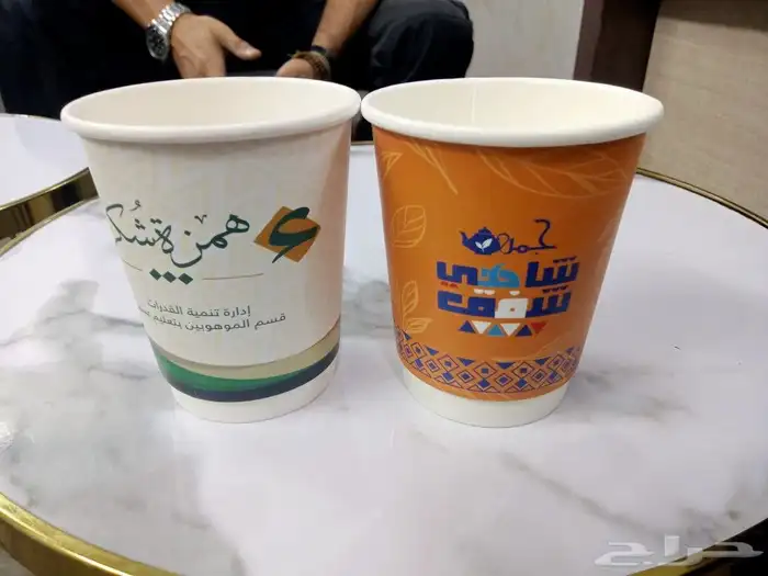 تصميم وطباعة اكواب السلك اسكرين الساخن والبارد 2